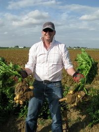 Georg with crop 2011